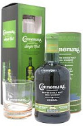 CONNEMARA SINGLE MALT + GLAS 70 CL