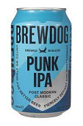 BREW DOG PUNK IPA 24 X 33 CL