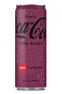 COCA COLA ZERO SUGAR CHERRY 24 X 33 CL SLEEK