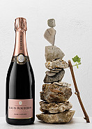 LOUIS ROEDERER BRUT ROSé PRéMIER 2015 75 CL