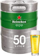 HEINEKEN 50 LTR