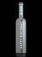 BELVEDERE BESPOKE CHROME LUMINOUS 1.75 LTR