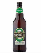 JOHN CRABBIES GINGER BEER 4% 12 X 33 CL