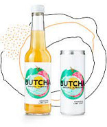 BUTCHA GINGER & LIME LEAF 12 X 27.5 CL