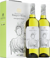 MARQUéS DE RISCAL 2-PACK SAUVIGNON BLANC RUEDA 75 CL