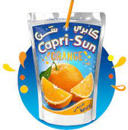 CAPRI-SUN ORANGE 4 X 10 X 20 CL