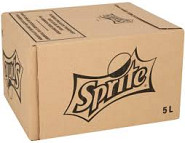 SPRITE ZERO SUGAR BIB 5 LTR