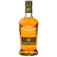 TOMATIN SINGLE MALT 12 YRS 70 CL