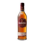 GLENFIDDICH SOLARE RESERVE 15 YRS 70 CL