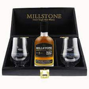 MILLSTONE 35 CL GB + 2 GLAZEN