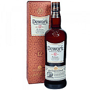 DEWAR'S 12 YRS SCOTCH BLENDED WHISKEY