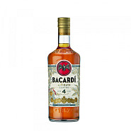 BACARDI ANEJO CUATRO 70 CL