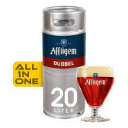 AFFLIGEM DUBBEL ALL-IN-ONE 20 LTR