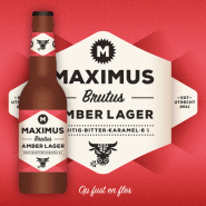 MAXIMUS BRUTUS 24 X 33 CL