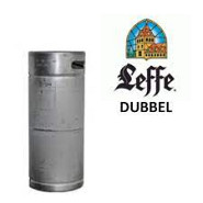 LEFFE DUBBEL - BRUN 20 LTR