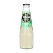 ROYAL CLUB GINGER ALE REGULAR 28 X 20 CL