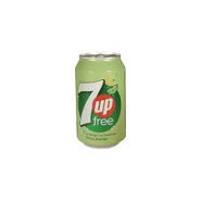 SEVEN UP FREE 24 X 33 CL