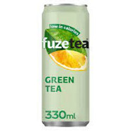 FUZE TEA GREEN TEA 24 X 33 CL SLEEK STATIEGELD