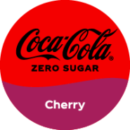 COCA COLA ZERO SUGAR CHERRY 12 X 50 CL PET