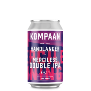 KOMPAAN HANDLANGER 12 X 33 CL BLIK STATIEGELD