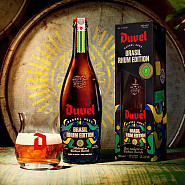 DUVEL BARREL AGED BRASIL RHUM EDITION 6 X 75 CL + GLAS