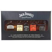 JACK DANIELS GIFTPACK 5 X 5 CL