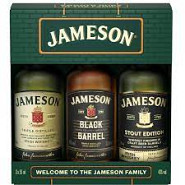 JAMESON GIFTPACK 3 X 5 CL