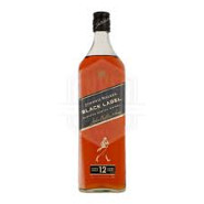 JOHNNIE WALKER BLACK LABEL LTR