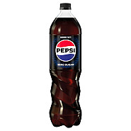 PEPSI COLA ZERO 6 X 1.5 LTR PET