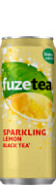 FUZE TEA SPARKLING BLACK TEA 24 X 20 CL BLIK SLEEK