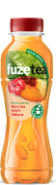 FUZE TEA BLACK TEA PEACH 12 X 40 CL