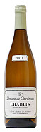 DOMAINE DU CHARDONNAY CHABLIS 2022 75 CL