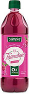 SLIMPIE SIROOP FRAMBOZEN SUIKERVRIJ 5 LTR