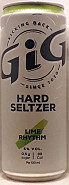 GIG HARD SELTZER LIME RHYTHM 24 X 33 CL 