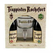 ROCHEFORT 4 X 33 CL + GLAS GB