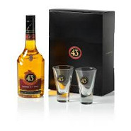 LICOR 43 GESCHENK 70 CL + GLAZEN