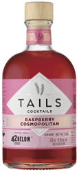 TAILS COCKTAILS RASPBERRY COSMOPOLITAN LTR