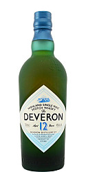 THE DEVERON 12 YRS 70 CL