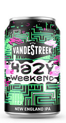 VANDESTREEK HAZY WEEKEND 24 X 33 CL