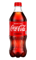 COCA-COLA 12 X LTR