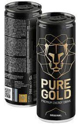 PURE GOLD ENERGYDRINK 24 X 33 CL
