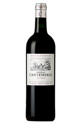 CHATEAU LES ALLEES CANTEMERLE 2010 75 CL