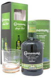 CONNEMARA SINGLE MALT + GLAS 70 CL