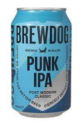 BREW DOG PUNK IPA 24 X 33 CL