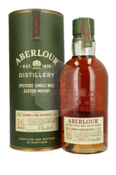 ABERLOUR 16 YRS DOUBLE MATURED 70 CL