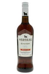 OSBORNE MEDIUM DRY SHERRY FINO 75 CL