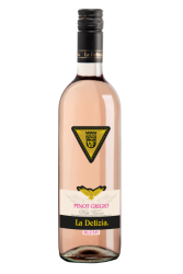 LA DELIZIA NAONIS PINOT GRIGIO BLUSH 2023 75 CL