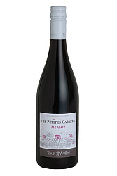 LES PETITES CABANES MERLOT 75 CL