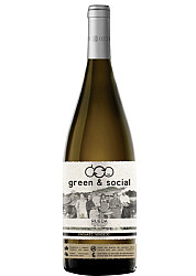 QUATRO RAYAS GREEN & SOCIAL VERDEJO ORGANIC 2023 75 CL