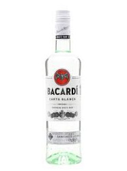 BACARDI BLANCA 35 CL